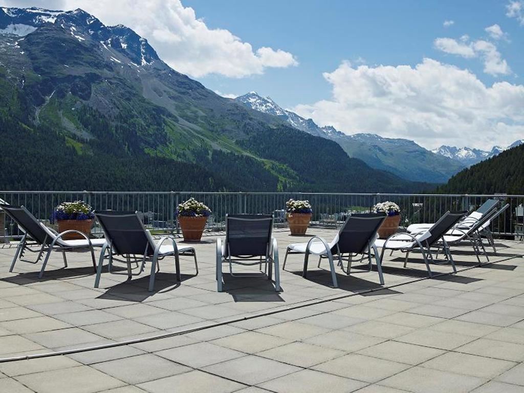 Crystal Hotel Superior St. Moritz Facilități foto